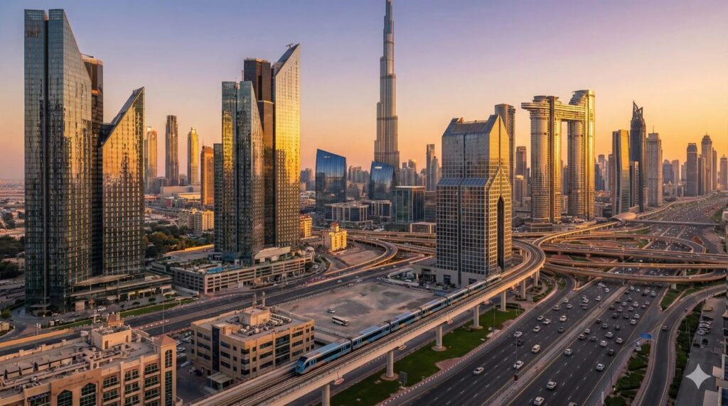 Two professionals reviewing a hiring document for Lumina Group UAE blog on talent acquisition trends