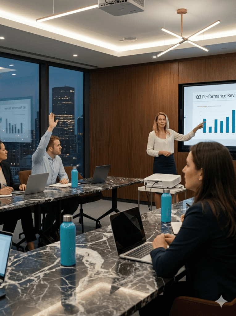 Corporate team collaboration, business consulting and HR services UAE